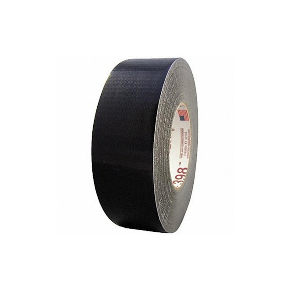 Nashua Duct Tape, Black, 60 yd L, 2-3/4 in W 398