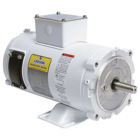 Leeson Washdown Motor,1/3 HP,90VDC 108424.00