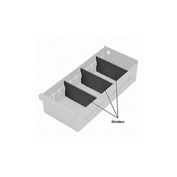 Durham Mfg Box Divider,12pk,2 1/2 in H 010-95