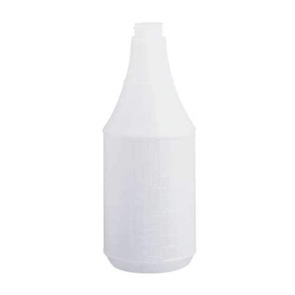 Manufacturer Varies Spray Bottle,24 oz,8 1/4"H,White,PK3 130294