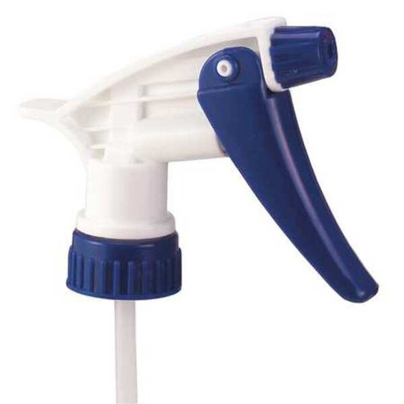 Manufacturer Varies 9-1/4"Blue/White, Plastic Trigger Sprayer, PK6 110559