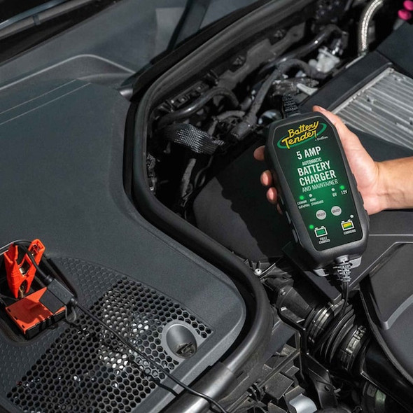 Battery Charger, Automatic Charging, Maintaining For Battery Voltage: 12