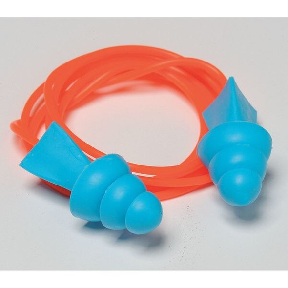 Tasco Ear Plugs,Corded,Flanged,27dB,PR 100-09020