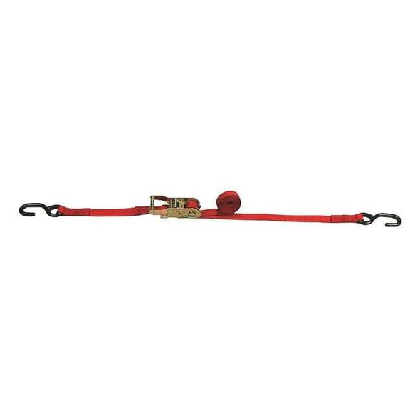 Lift-All Tie-Down Strap,Ratchet,8 Inx1 In,700 lb. MCT