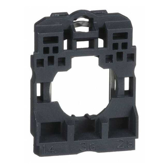 Schneider Electric Mounting Base,F/22mm XB5 Series ZB5AZ009