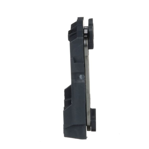 Schneider Electric Mounting Base, 22 mm, Black, Plastic ZB5AZ009