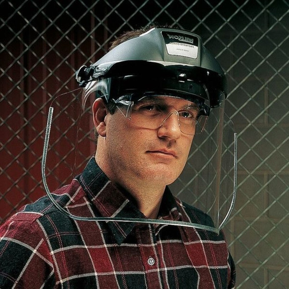 North Faceshield Visor, Clear Visor, Propionate, Uncoated Lens, clear 11390064