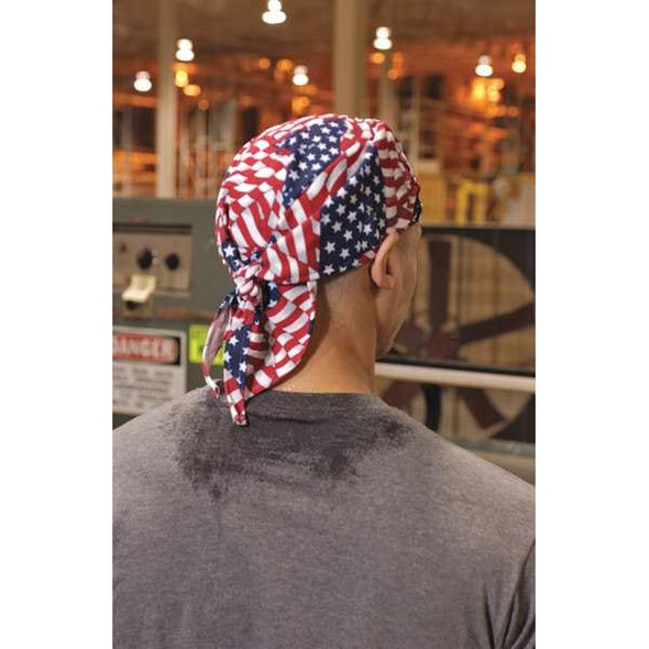 Ergodyne Cooling Hat,Flames,Universal 6615