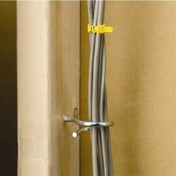 Nvent Caddy Bridle Ring,Steel 2BRT12