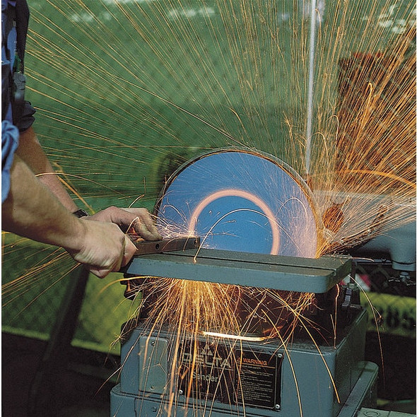 Norton Abrasives PSA Sanding Disc, ZircAlO, Cloth, 12in, 36G 66261138319