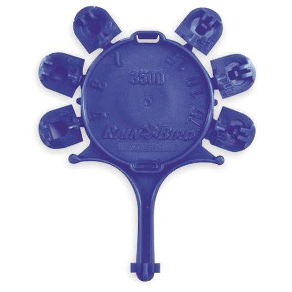 Rain Bird Spray Head Nozzle Set,0.5 to 4.6 gpm 32SANZLPK