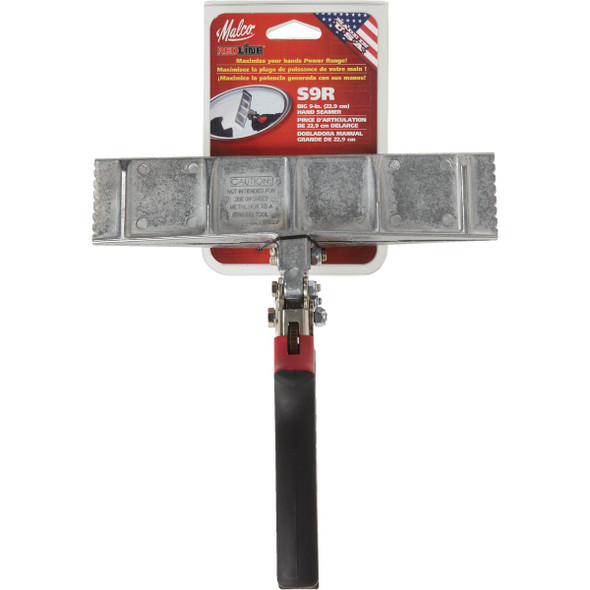 Malco 9 In. Seamer with Cast Zinc Jaws S9R 100417