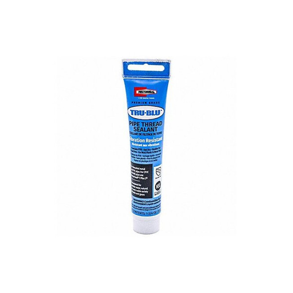 Rectorseal Pipe Thread Sealant 1.8 fl oz, Tube, Tru-Blu, Blue, Paste 31780