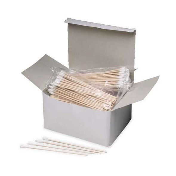 Allegro Industries Cotton Tip Swab, Non-Sterile, 6In., PK1000 0205