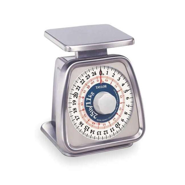 Taylor Mechanical Compact Bench Scale 25 lb./11kg Capacity TS25KL