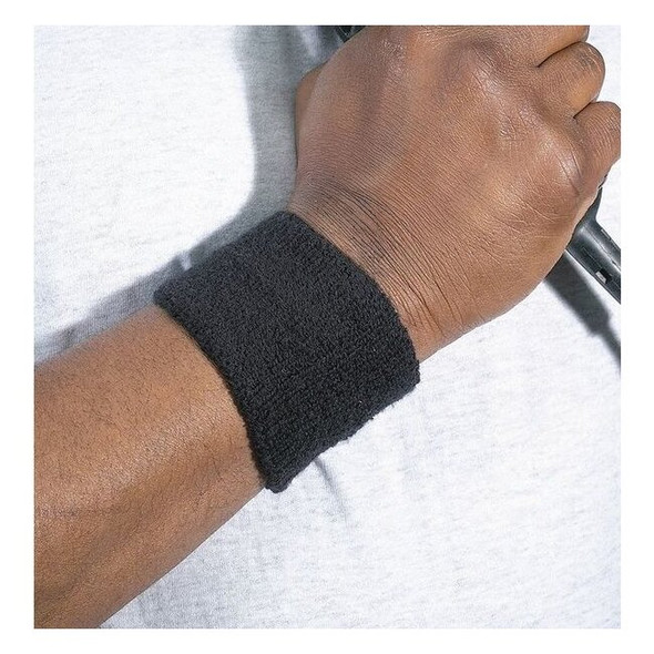 Ergodyne Wristband, Black, Universal, PK2 6500