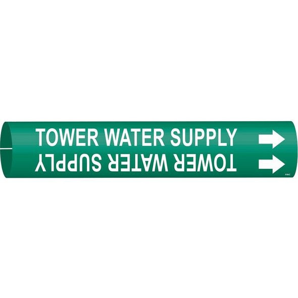 Brady Pipe Mkr,Tower Water Supply,2-1/2to3-7/8 4144-C