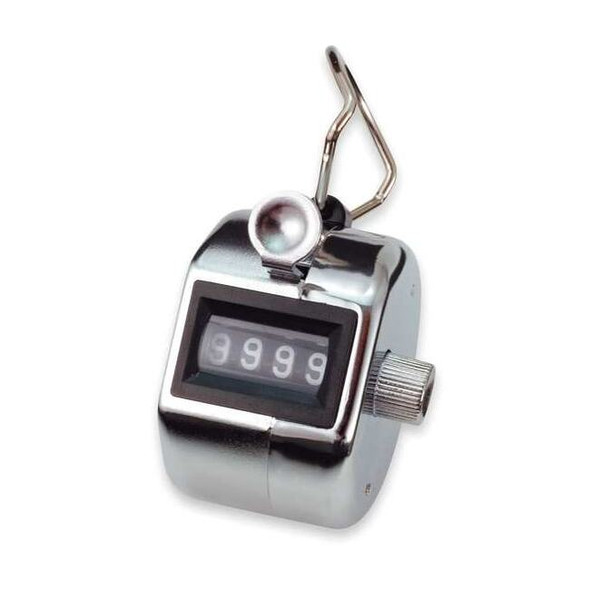 Officemate Hand Tally Counter,2Hx2W In,Silver 66222