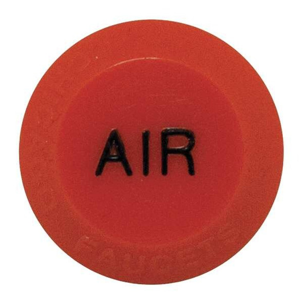 Chicago Faucet Button, Air, Plastic, For Use with 204-4-Arm Handles 216-278JKNF