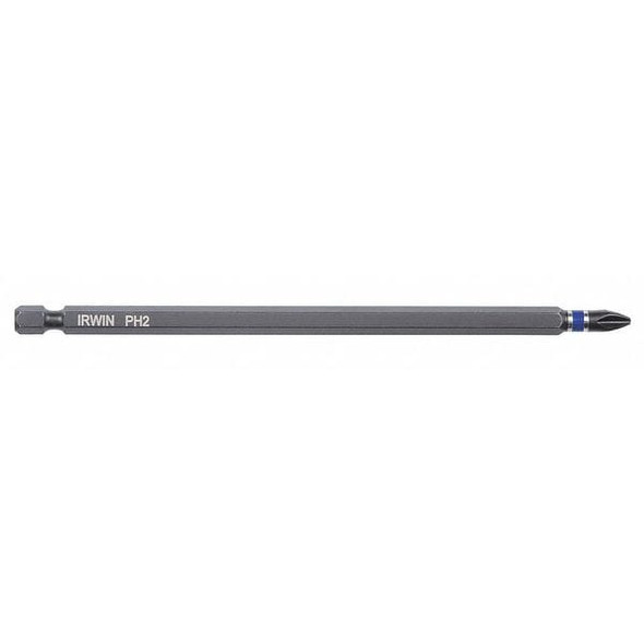 Irwin PowerBit,L:6",BitSize:PH2 IWAF36PH2