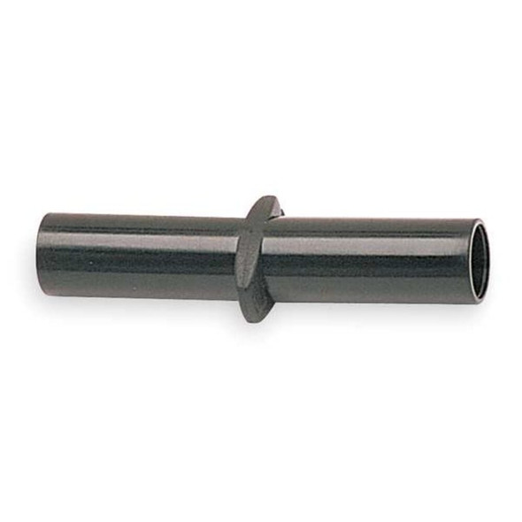 Push-Fit Union Fitting, Fiberglass-Reinforced Nylon, Black, 10 PK  3120 56 00