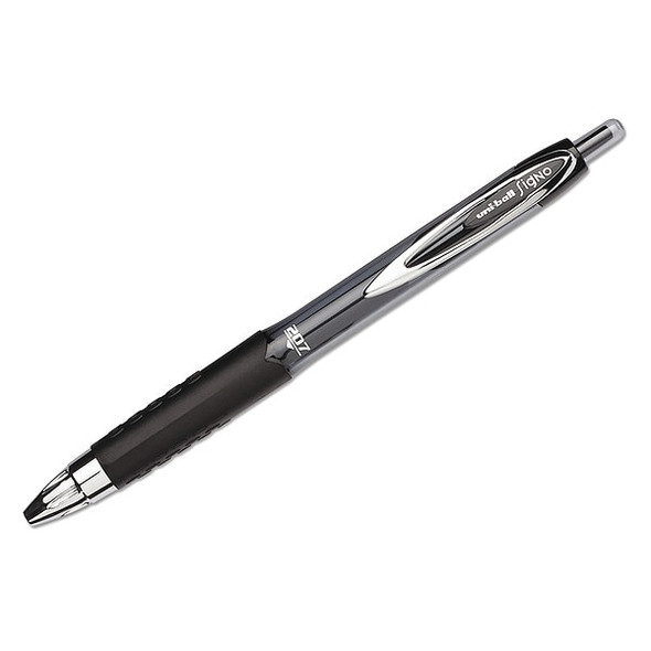 Uni-Ball Pen Set,Black,Non-Erasable,Gel,PK12 33950