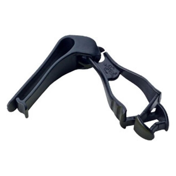 Ergodyne® Squids® 3405 Grabbers w/ Belt Clip, Black, 1/Each