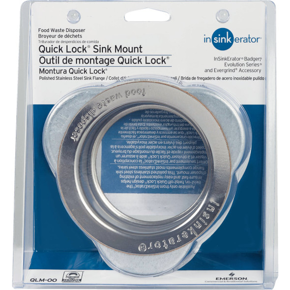 Insinkerator Steel Quick Disposer Mount QLM-00 455858