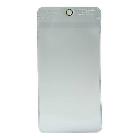 Accuform Tag Pouch,4" W,7" H DTH717