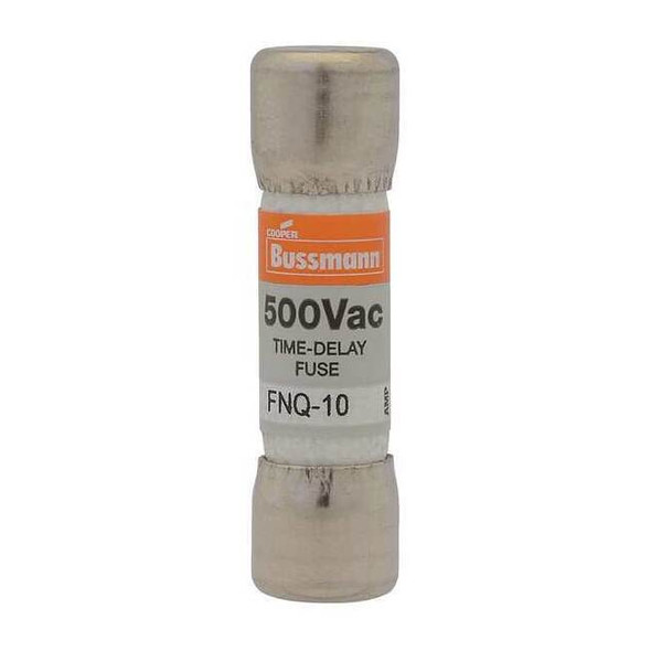 Midget Fuse, Time-Delay, 2.25A, 500V AC, Non-Indicating, 10kA at 500V AC