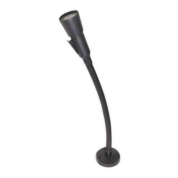 Speco Technologies Gooseneck Microphone,Black,Sz 16 1/4 In MGS1
