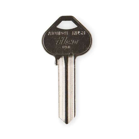 Kaba Ilco Key Blank,Brass,Russwin Lock,PK10 A1011D41-RU53
