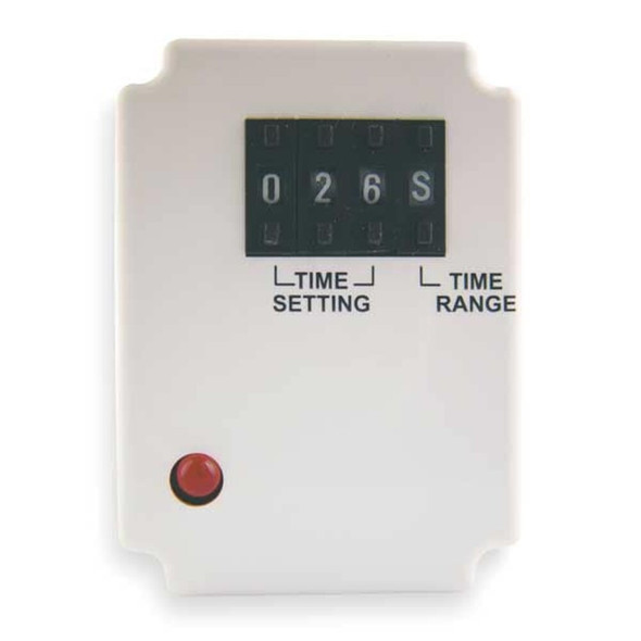 Single Function Time Delay Relay, Octal, On Delay, 1 Functions 120V AC, DPDT  9050JCK60V20