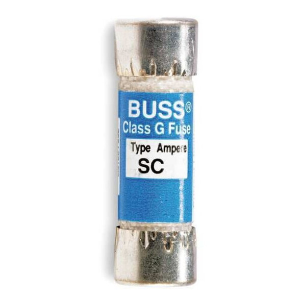 UL Class Fuse, G Class, Fast-Acting, 3A, 600V AC, Non-Indicating  SC-3