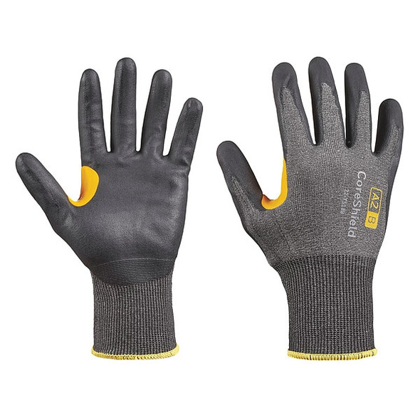 Cut-Resistant Gloves, Cut Level A2 ,Dipped ,Nitrile ,Smooth ,XS 1 PR