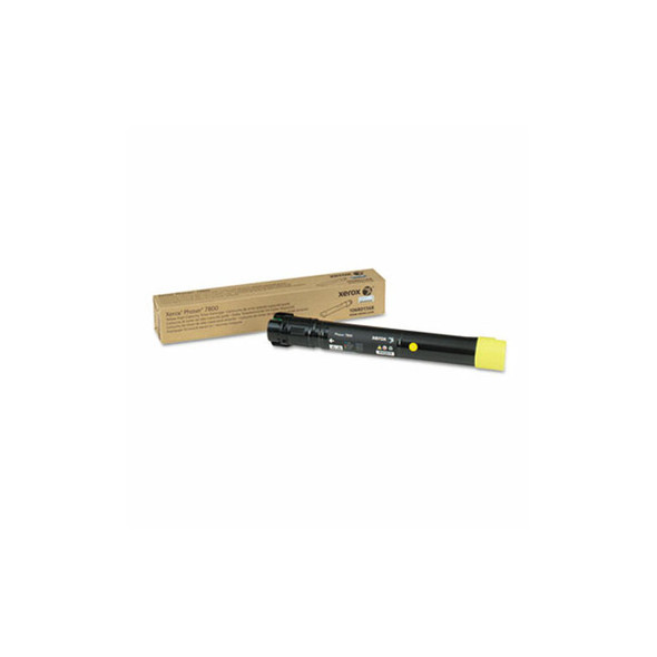 Xerox® 106r01568 High-Yield Toner, 17,200 Page-Yield, Yellow 106R01568