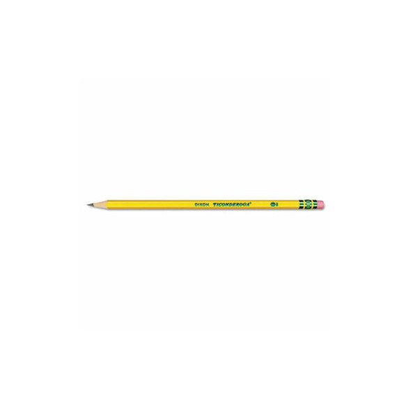 Ticonderoga® PENCIL,TIC #2 PRESHARP,YL X13830
