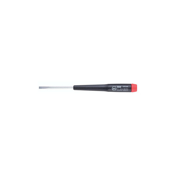 Precision Slotted Screwdriver, 9/64 in Tip, 6.7 in OAL