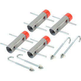 Global Industrial Anchor Cement Kit 4 Anchors Per Kit