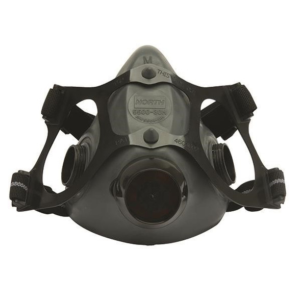 Honeywell 5500 Series Half-Mask Respirator, Medium, 1/Each