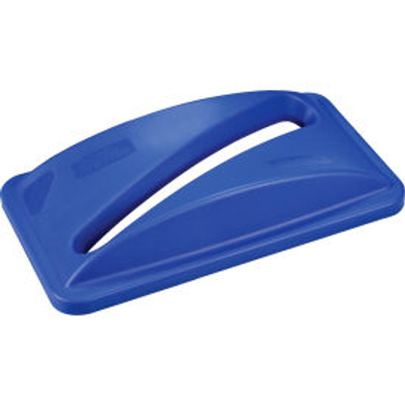 Global Industrial Paper Recycling Lid Blue