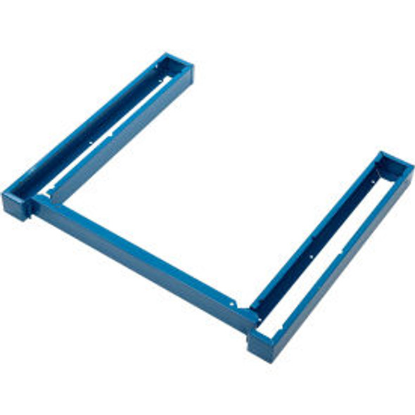 Cabinet Base For Global Industrial 30""W x 27""D Modular Drawer Cabinets Blue