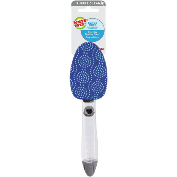 Scotch-Brite Scrub Dots Non-Scratch Dishwand 690-4