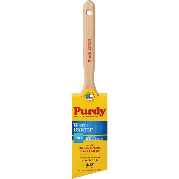 Purdy White Bristle Extra Oregon 2-1/2 In. Angle Sash Paint Brush 145116425