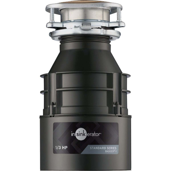 Insinkerator Badger 1/3 HP Garbage Disposer, 1 Year Warranty Badger 1