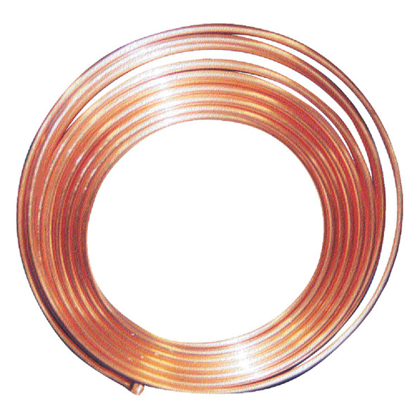 B&K 1/4 In. OD x 50 Ft. Refrigerator Copper Tubing D 04050P