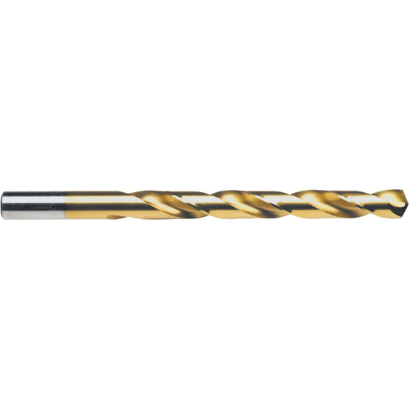 Irwin 3/8 In. x 5 In. Titanium Drill Bit 63924