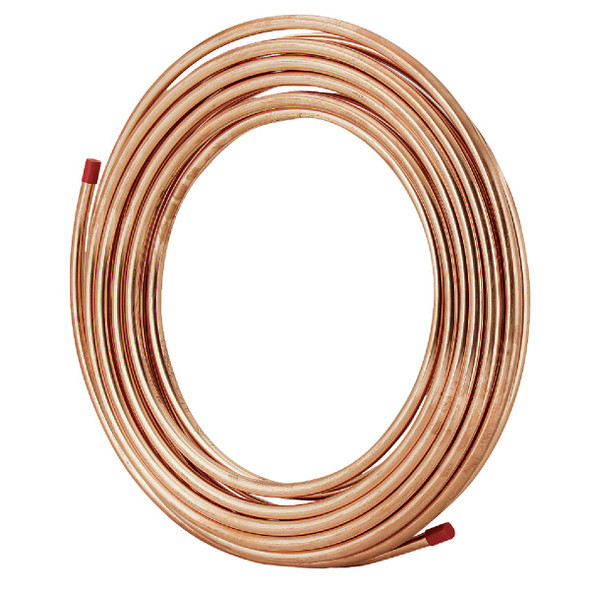 B&K 5/8 In. OD x 50 Ft. Refrigerator Copper Tubing D 10050P
