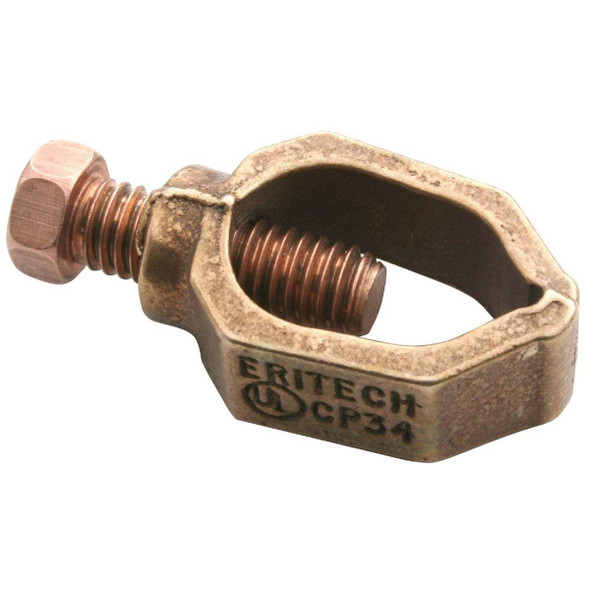 Southwire #10 SOL to #1/0 STR Ground Rod Clamp 65177440