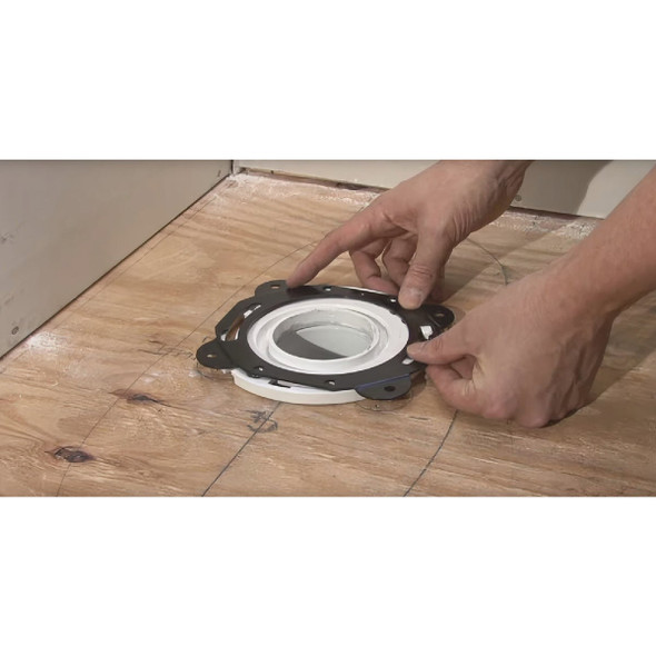 Superior Tool SuperRing Metal Toilet Flange  21015 449342